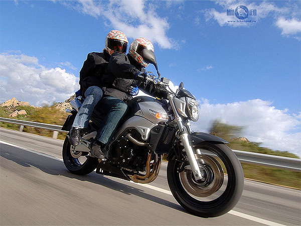 Suzuki GSR600. Продажа мотоциклов Suzuki.